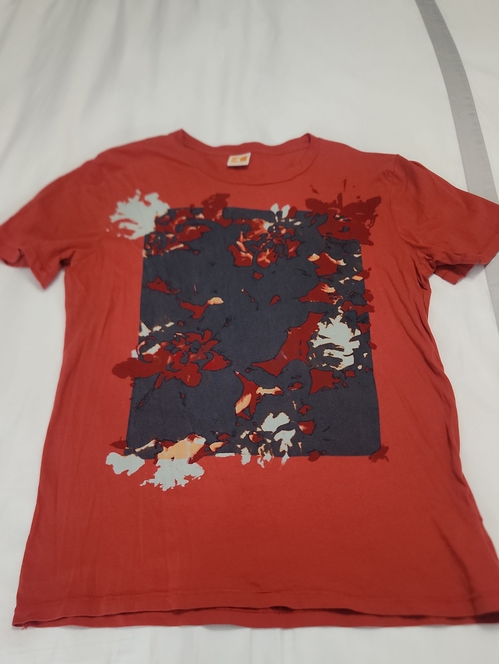 BOSS ORANGE Crewneck Graphic Tee
